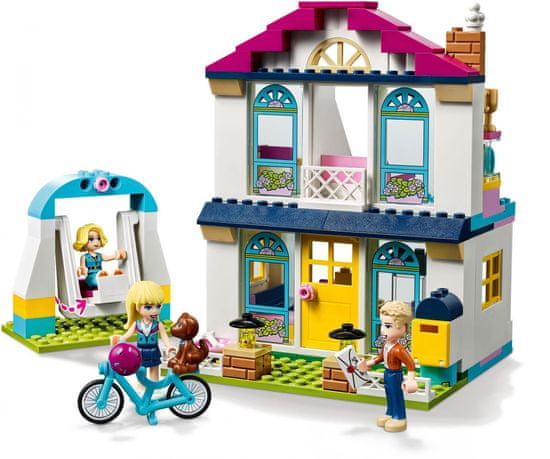 LEGO Friends 41398 Stephanie in njen dom