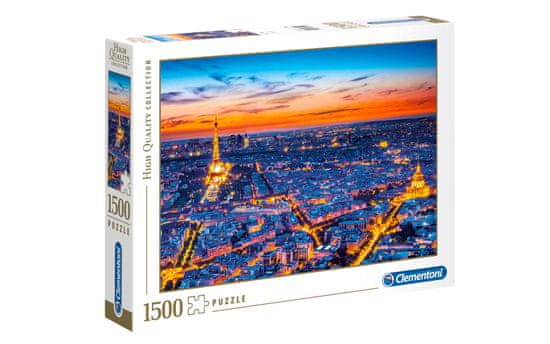 Clementoni HQC Paris View sestavljanka, 1500 kosov (31815)