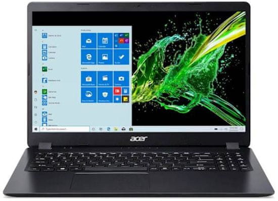 Acer Aspire 3 A315-56-51BN prenosnik, črn