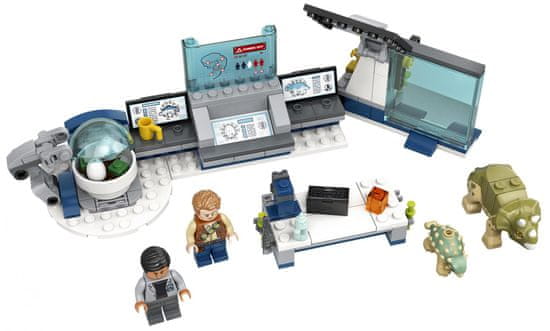 LEGO Jurassic World 75939 Jurski park Laboratorij dr. Wuja Pobeg