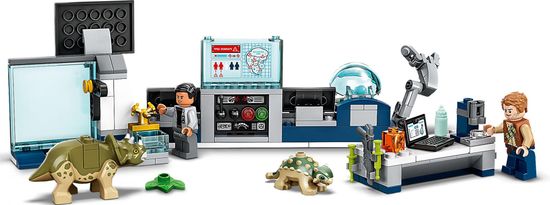 LEGO Jurassic World 75939 Jurski park Laboratorij dr. Wuja Pobeg