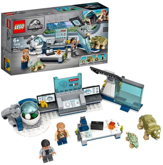 Lego cheap jurski park