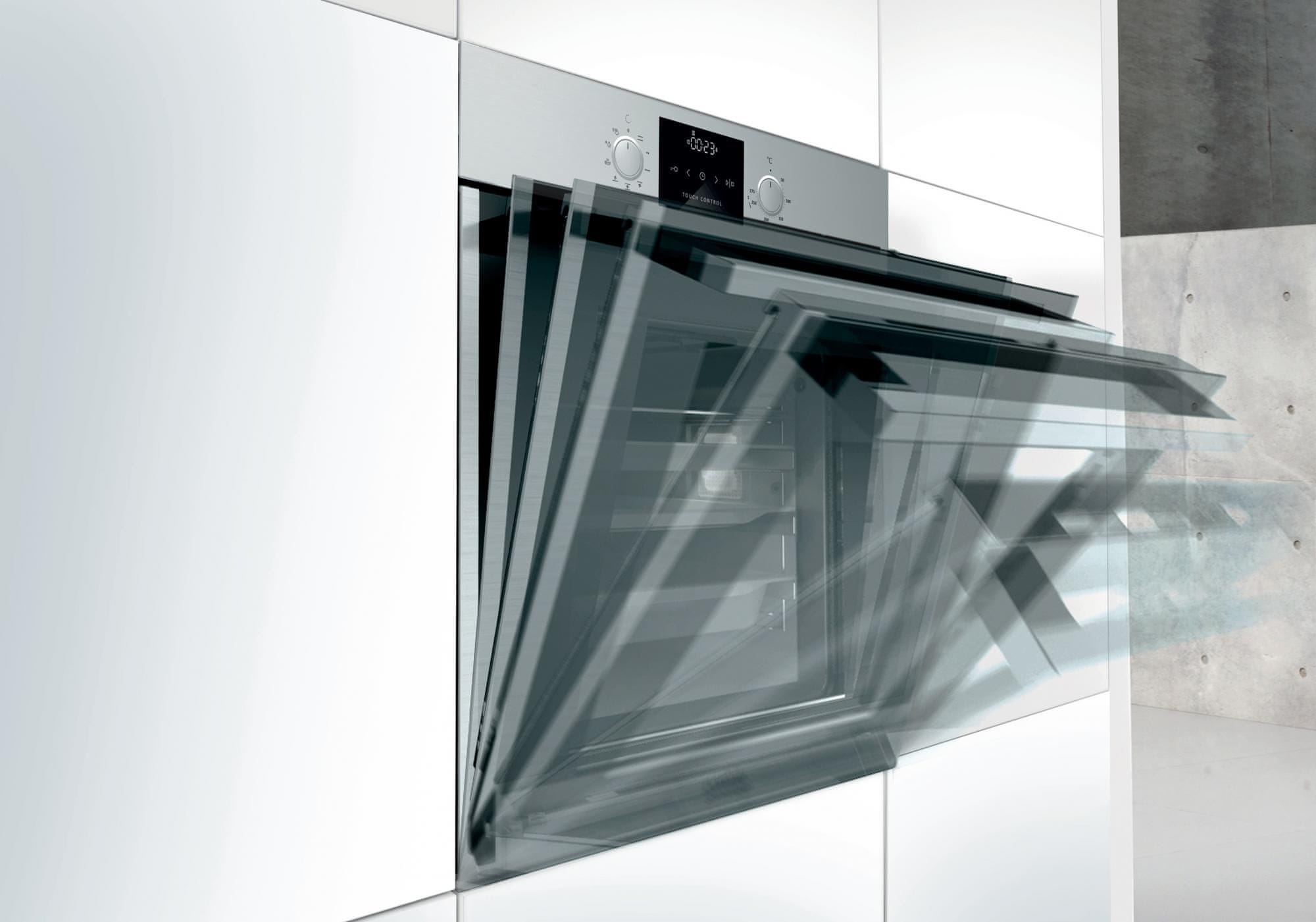 Vgradna pečica Gorenje BO758A23BG GentleClose