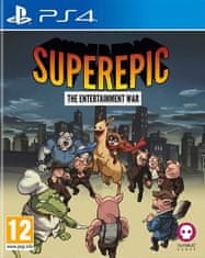 Numskull SuperEpic: The Entertainment War igra (PS4)