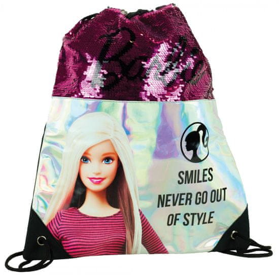 GIM torba za obutev Barbie Smiles