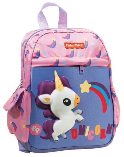 GIM otroški nahrbtnik Junior Fisher Price Unicorn, motiv samoroga