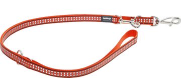 Red Dingo oranžen odsevni preklopni povodec