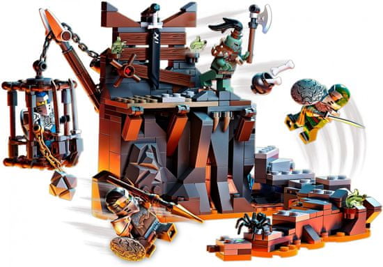 LEGO Ninjago 71717 Ekspedicija v jamo lobanje