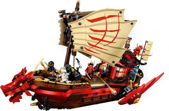 LEGO Ninjago 71705 Nagrada usoda - Poškodovana embalaža
