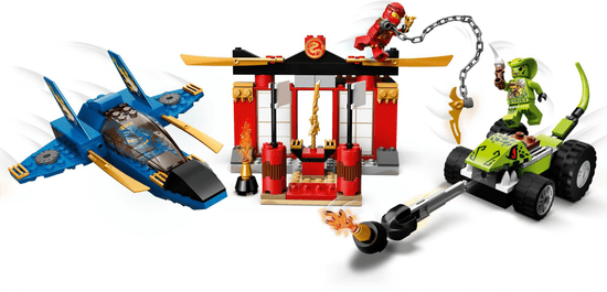 LEGO Ninjago 71703 Bitka z nevihtnim ščitom