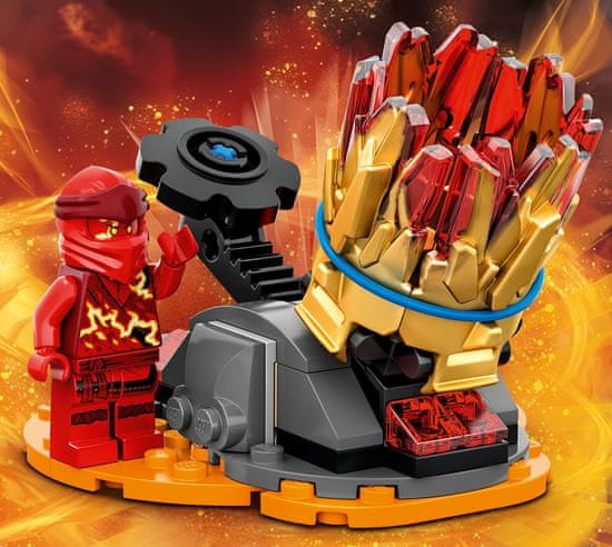 LEGO Ninjago 70686 pinjitzu Strike Kai mimovrste