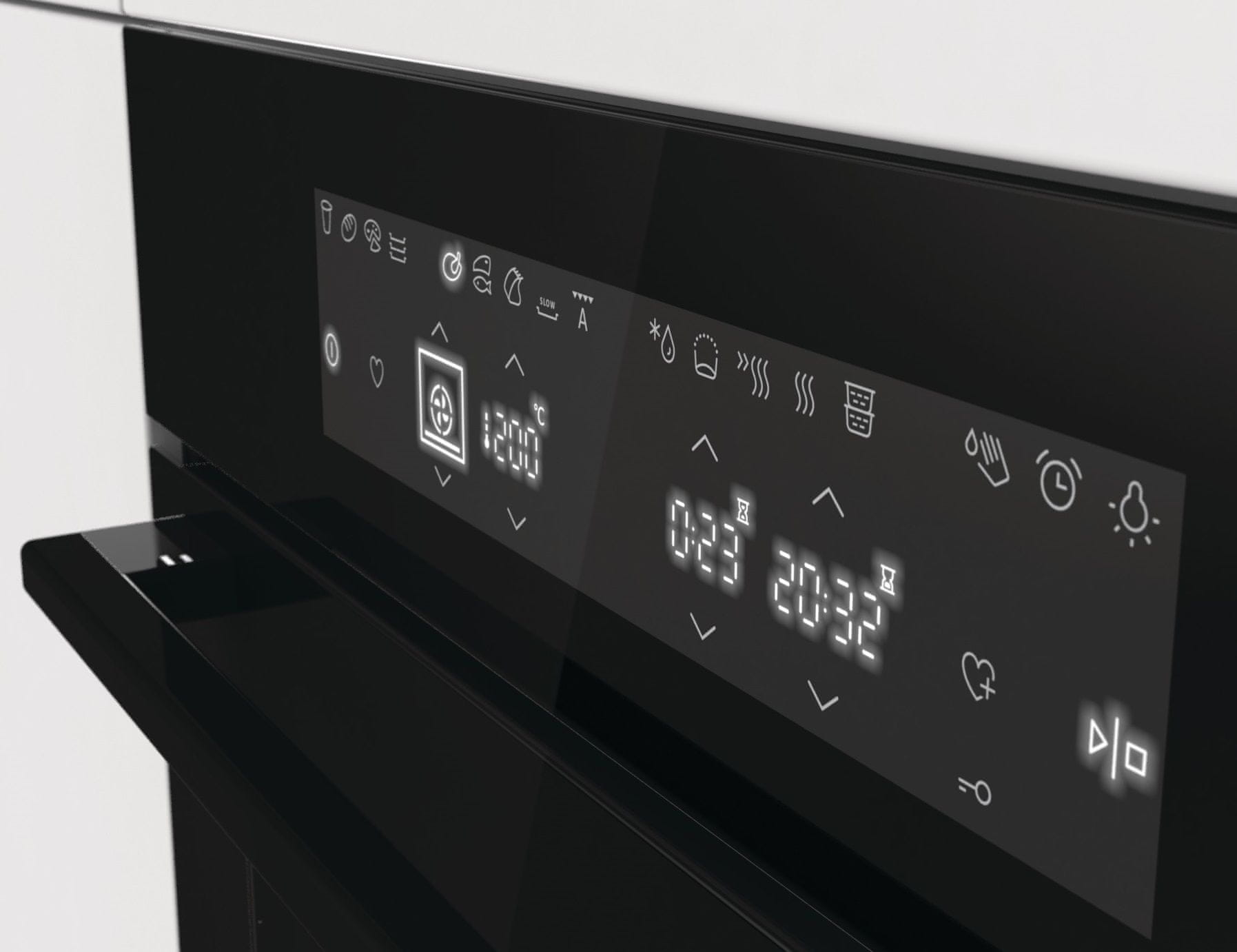 Vgradna pečica Gorenje BO758A23BG DirecTouch