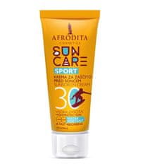 Kozmetika Afrodita Sun Care Sport krema za sončenje, SPF 30, 90 ml