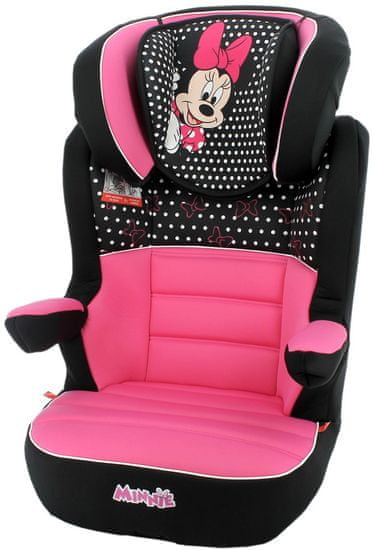 Nania R-way Easyfix Minnie Mouse otroški avtosedež, LX 2020