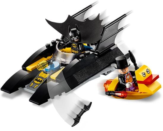 LEGO Super Heroes 76158 Pregajanje pingvina v Batmanovi ladji