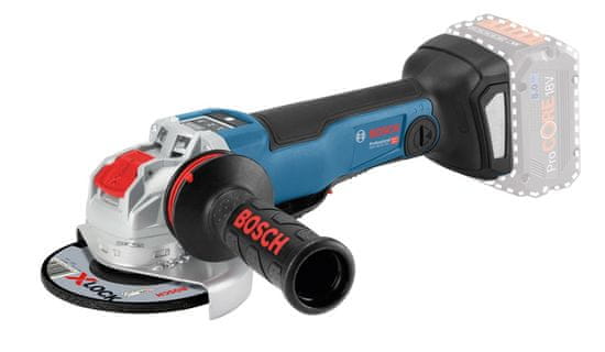 BOSCH Professional X-LOCK GWX 18V-10 SC, 06017B0800 akumulatorski kotni brusilnik