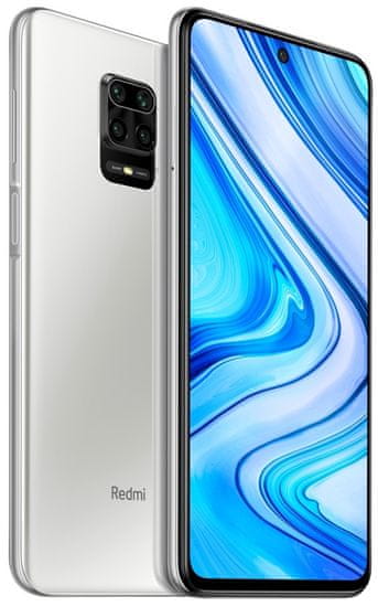 Xiaomi Redmi Note 9 Pro pametni telefon, 6GB/128GB, Global Version, Glacier White