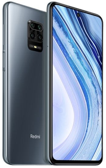 Xiaomi Redmi Note 9 Pro pametni telefon, 6GB/64GB, Global Version, Interstellar Grey