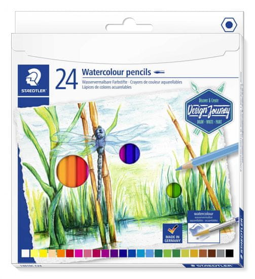 Staedtler barvice Akvarel Design Journey 24/1 (5)