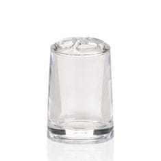 Kela Držalo za zobne ščetke SINFONIE iz akrilnega stekla KL-18496