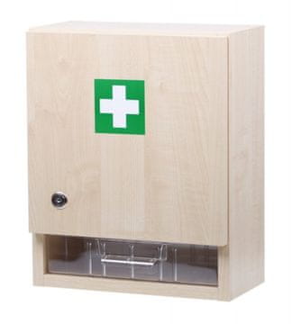 ŠTĚPAŘ Stenska omarica za prvo pomoč za 20 oseb