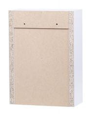 ŠTĚPAŘ Stenska omarica za prvo pomoč za 5 oseb - beli dekor