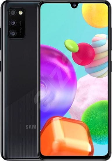 Samsung Galaxy A41 mobilni telefon, 4GB/64GB, črn