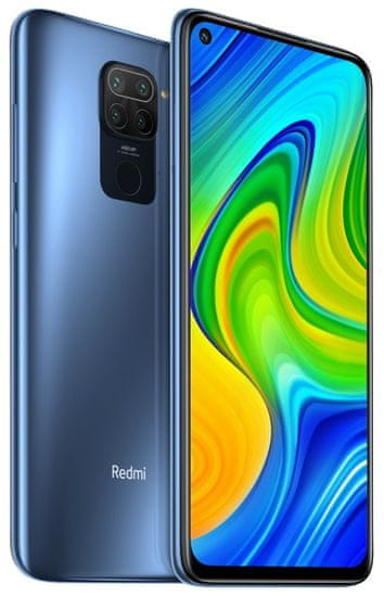 Xiaomi Redmi Note 9 mobilni telefon, 3GB/64GB, Midnight Grey