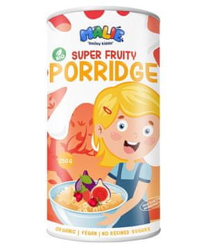 Nature's finest Malie Super Fruity ovsena kaša, 250 g