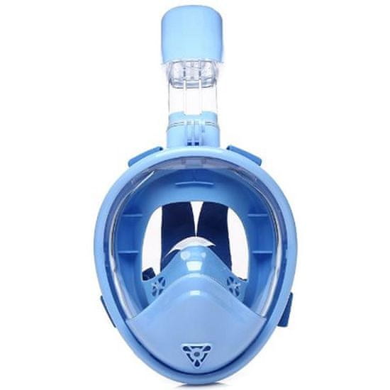 Spartan K-1 potapljaška maska in dihalka, otroška, svetlo modra