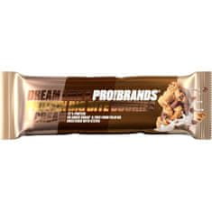 ProteinPro BigBite čokoladna ploščica, 45 g, piškot/krema