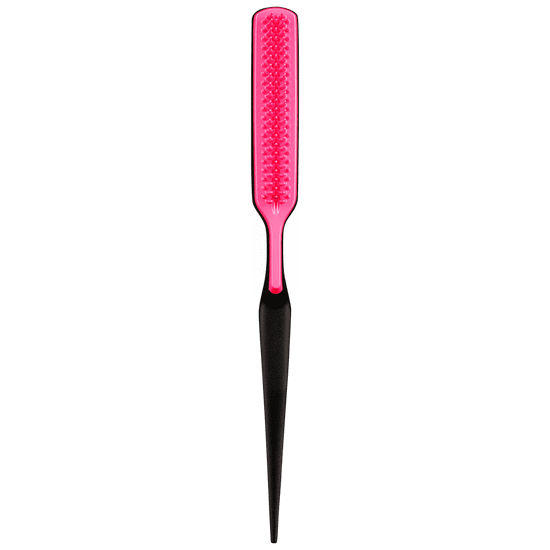 Tangle Teezer Back-Combing Hairbrush krtača za volumen in sijaj las, roza/črna