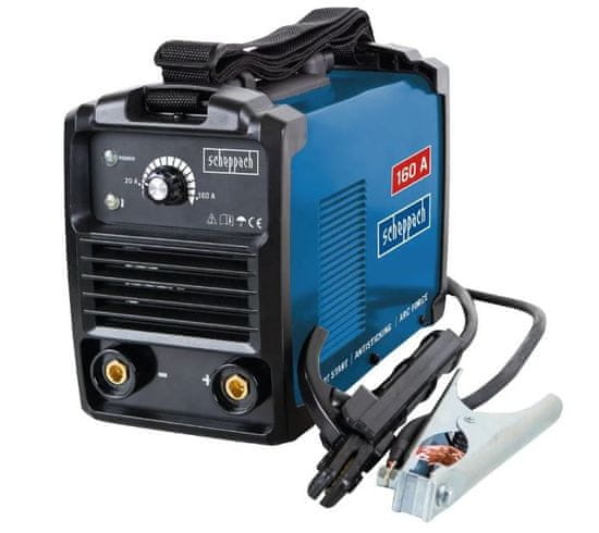 Scheppach WSE 1100 inverterski varilni aparat (5906603903)