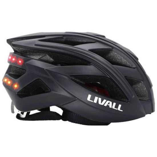 Livall BH60SE kolesarska čelada, pametna, L