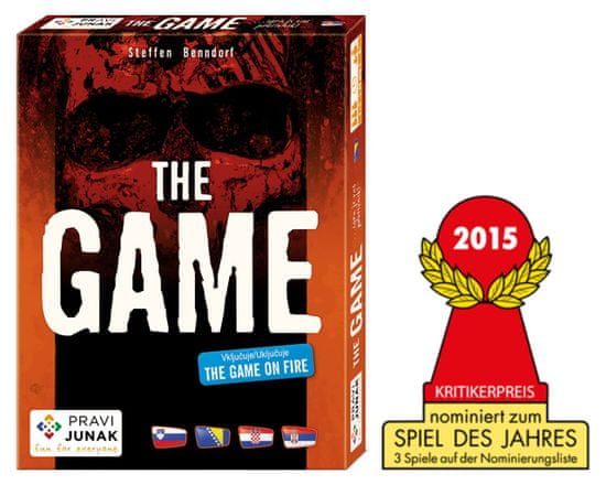 Happy Games igra s kartami The Game - Originalna slovenska izdaja