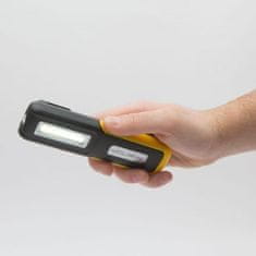PHENOM USB COB LED akumulatorska delovna svetilka 2v1 z magnetom in LED indikatorjem stanja baterije