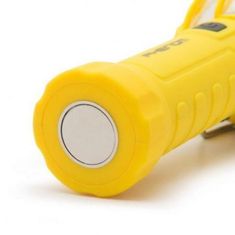 PHENOM Retro USB COB LED delovna svetilka s signalno lučjo