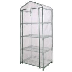 Vidaxl Rastlinjak 69x49x160 cm