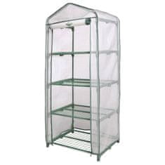 Vidaxl Rastlinjak 69x49x160 cm