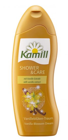 Kamill tuš gel Vanilijev cvet, 250 ml