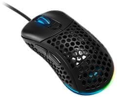Sharkoon Light² 200 gaming miška, črna