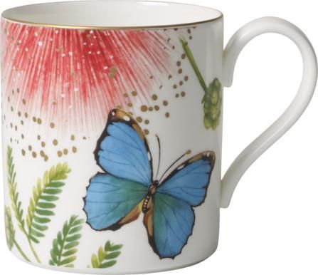 Villeroy & Boch skodelica za kavo, 0,21 L, metulj