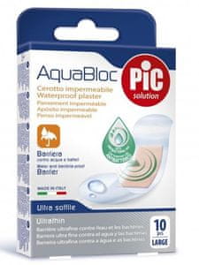 PiC Aquabloc antibakterijski obliž