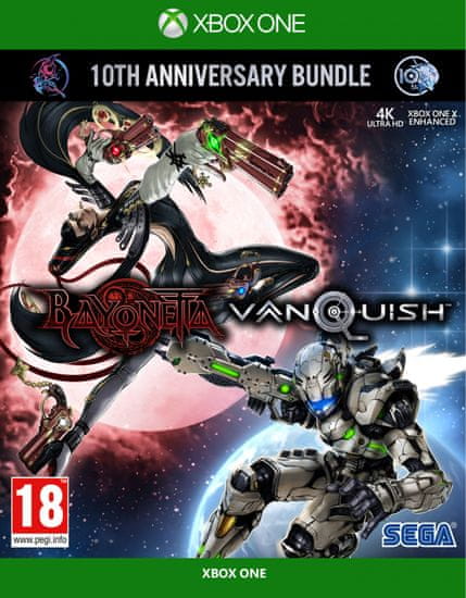 Sega Bayonetta & Vanquish - 10th Anniversary igra (Xbox One)