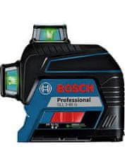 BOSCH Professional GLL 3-80 G križni laser