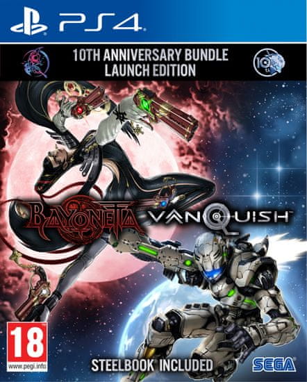 Sega Bayonetta & Vanquish - 10th Anniversary Launch Edition - igra (PS4)