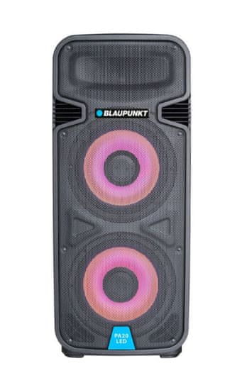Blaupunkt PA20LED karaoke profesionalni zvočni sistem