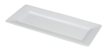 TimeLife servirni krožnik, porcelan, 28,5 x 13,5 x 2 cm