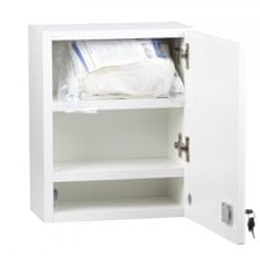 ŠTĚPAŘ Stenska omarica za prvo pomoč LUX do 20 oseb – bela