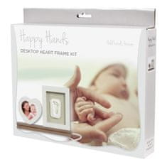 Happy Hands Heart Frame